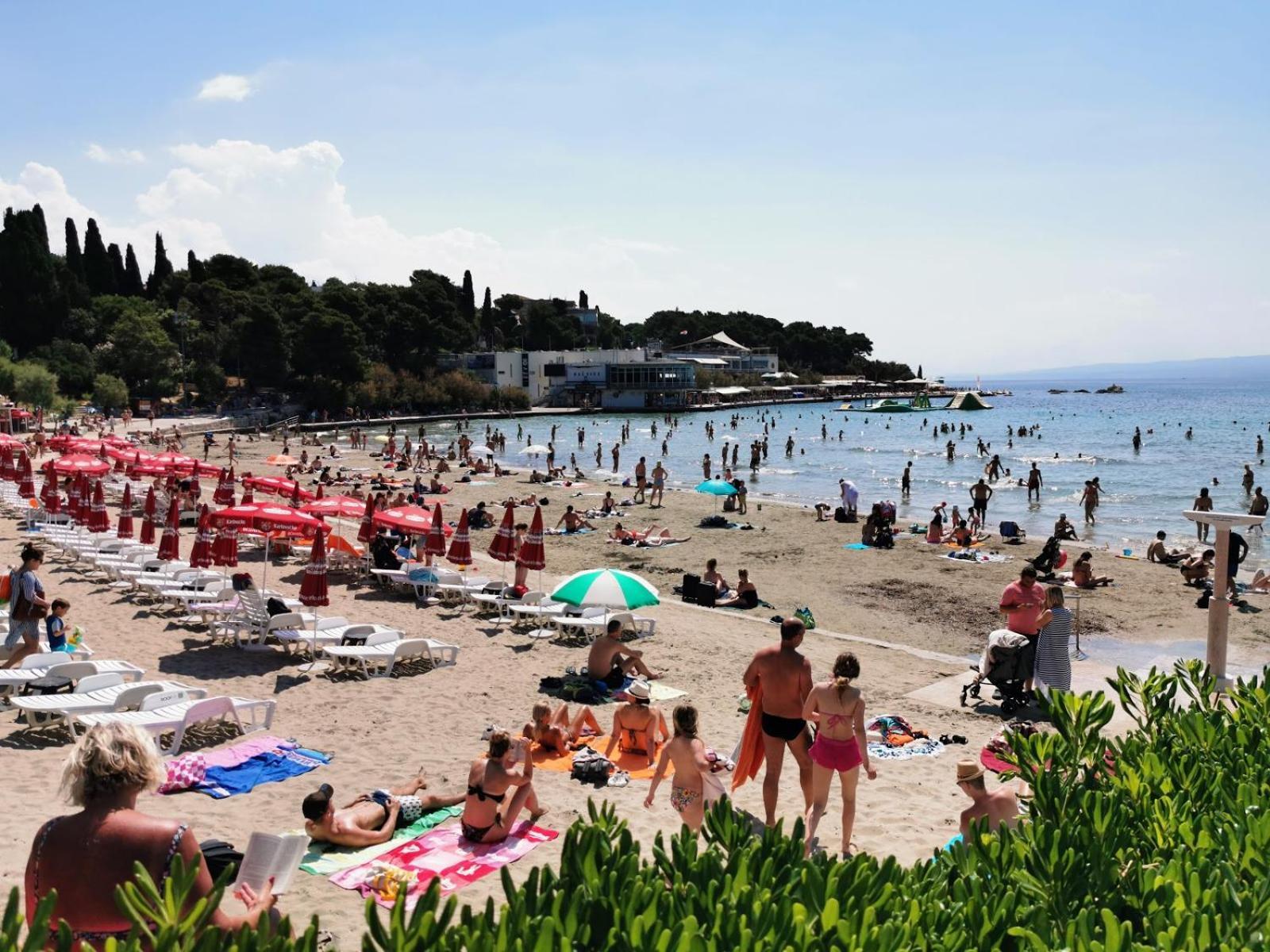 Apartman Iskra Σπλιτ Εξωτερικό φωτογραφία