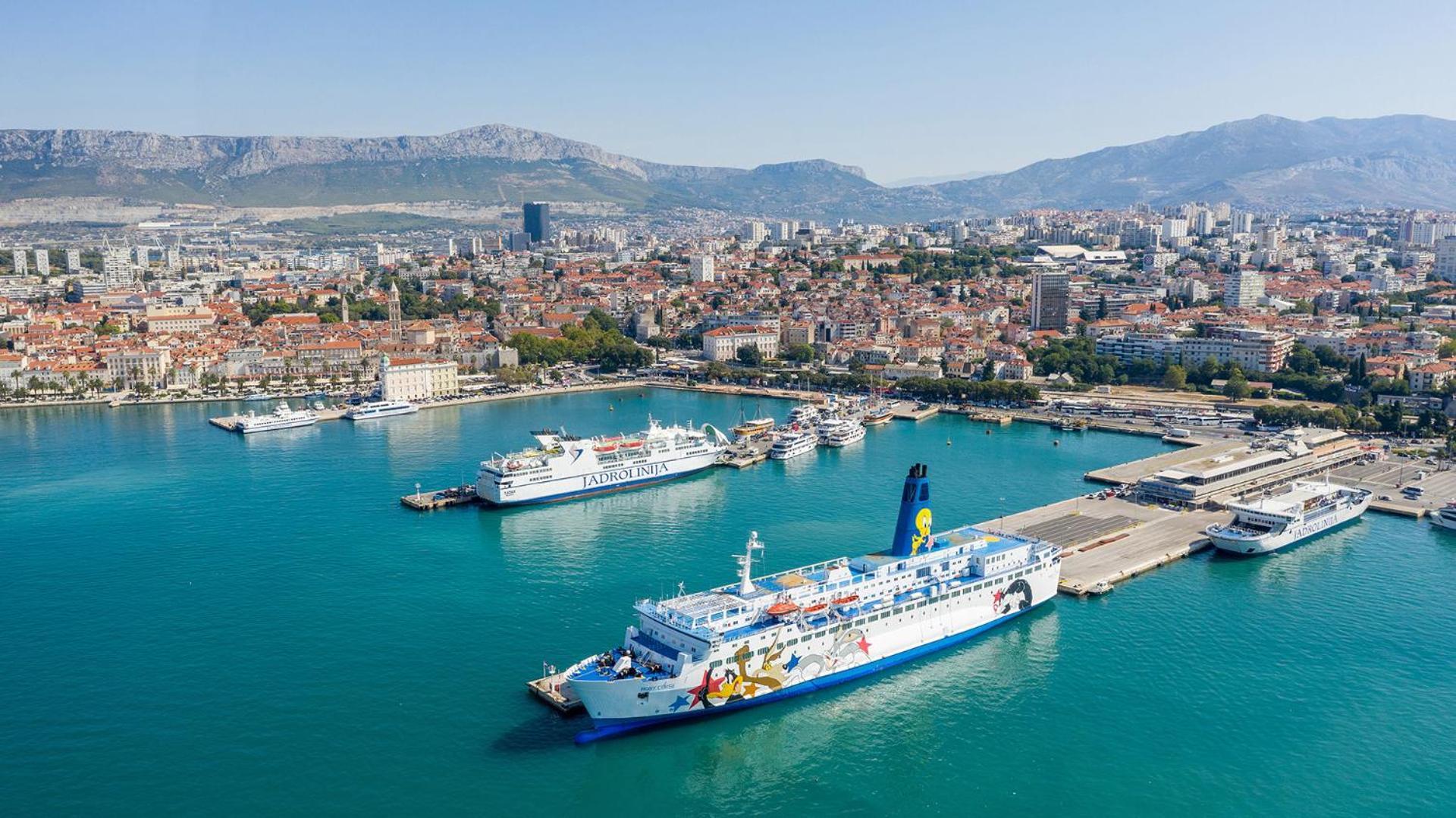 Apartman Iskra Σπλιτ Εξωτερικό φωτογραφία